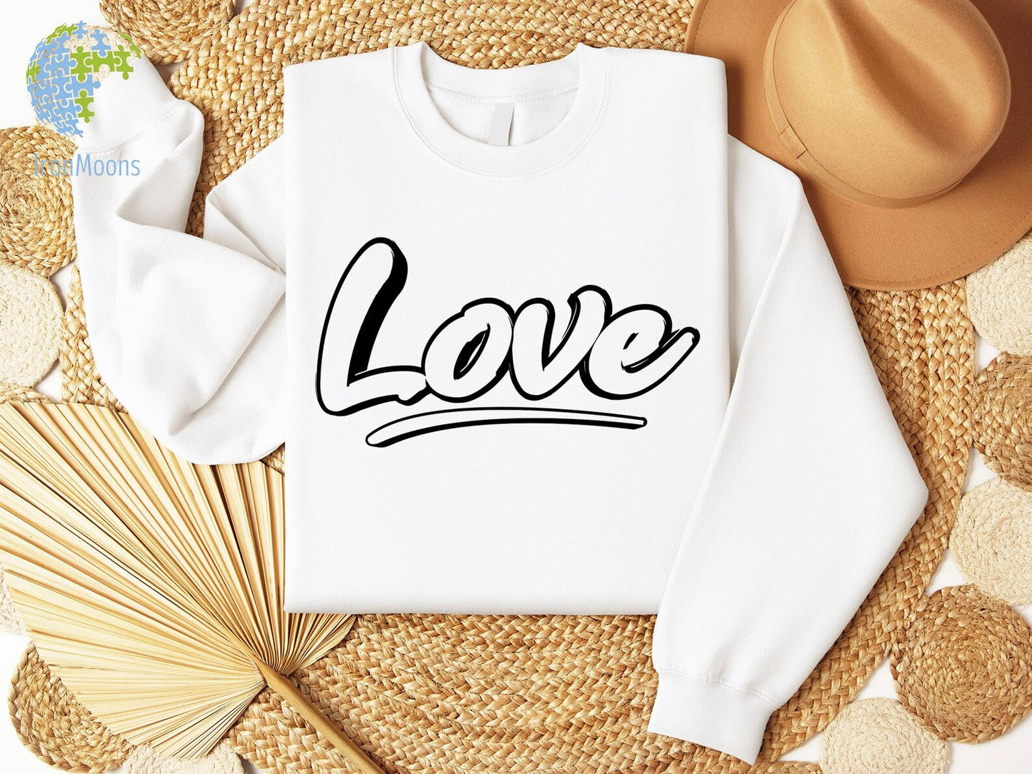 Love Sweatshirt, Heart Hoodie, Valentines Day Sweatshirt, Women's Sweatshirt, Couple Sweatshirt, Gift For Her, Love Hoodie