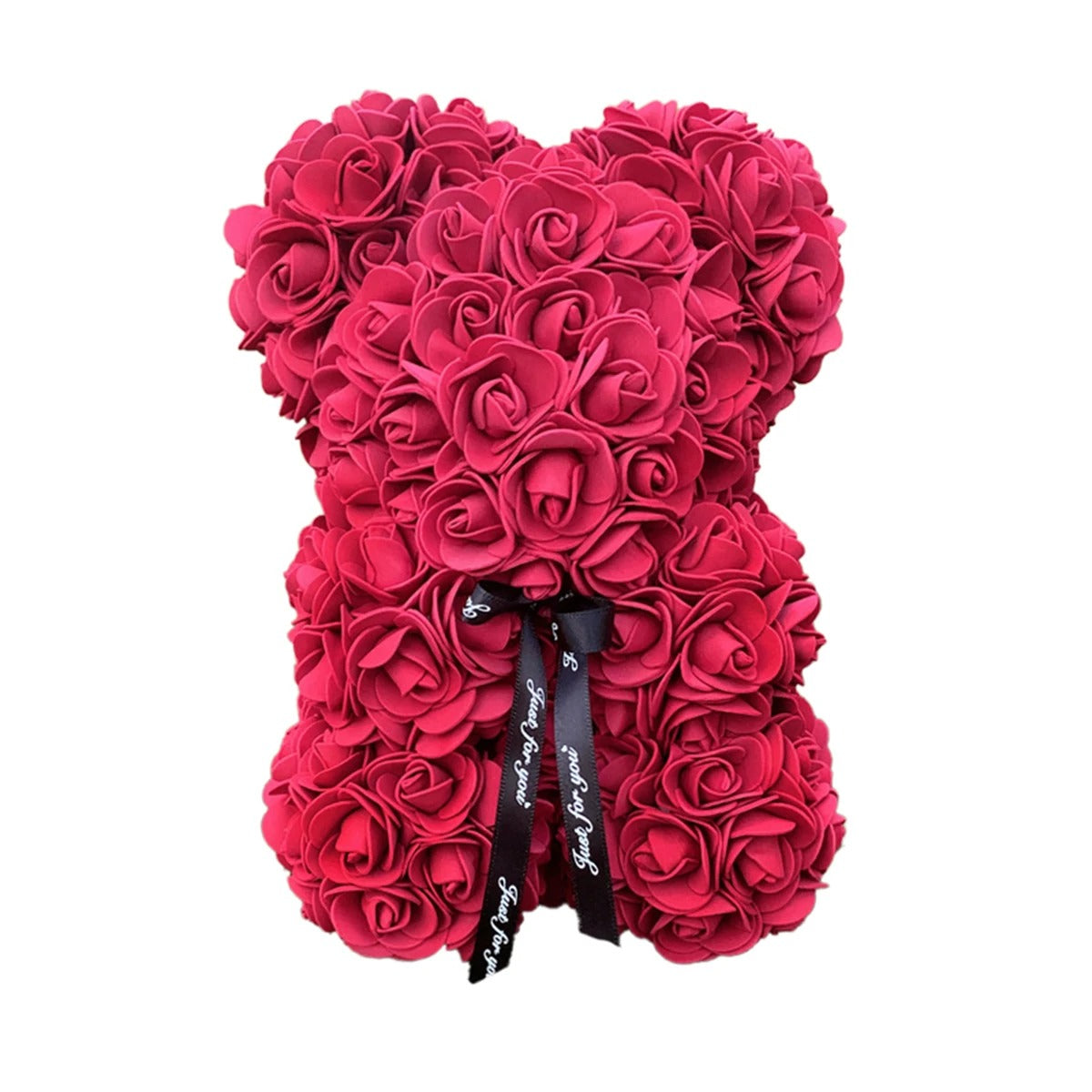 Romantic Valentine's DayCreative Eternal Flower Rose Bear