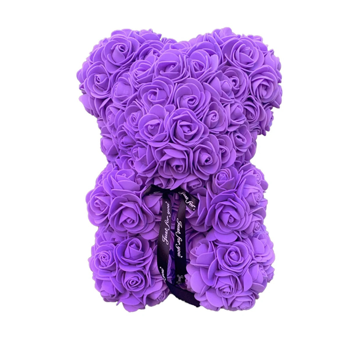 Romantic Valentine's DayCreative Eternal Flower Rose Bear