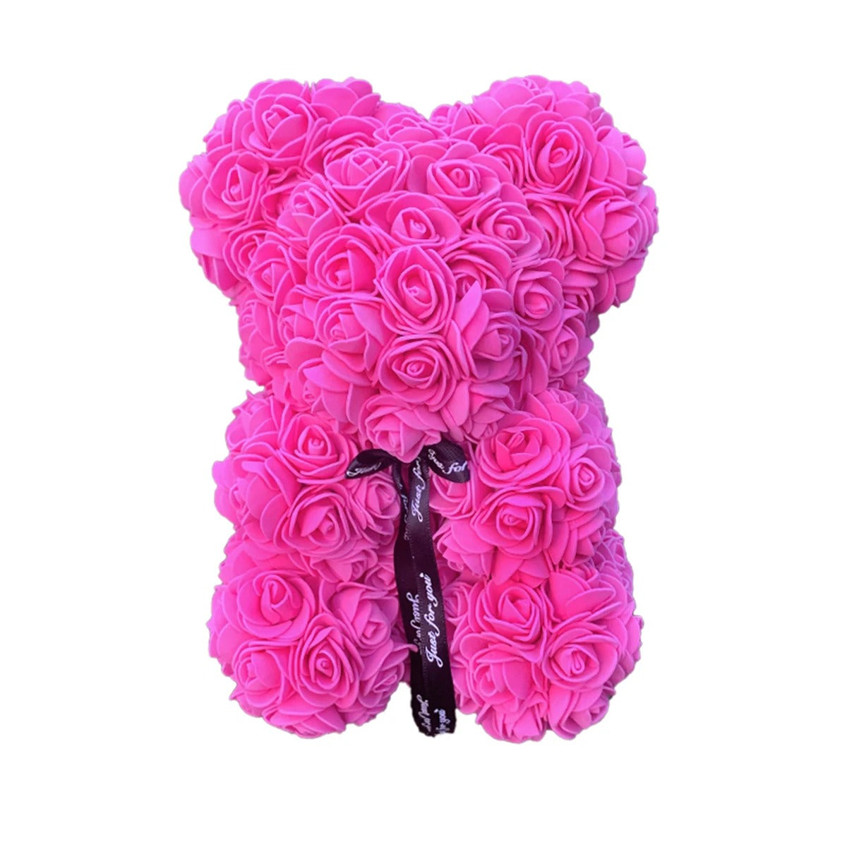 Romantic Valentine's DayCreative Eternal Flower Rose Bear