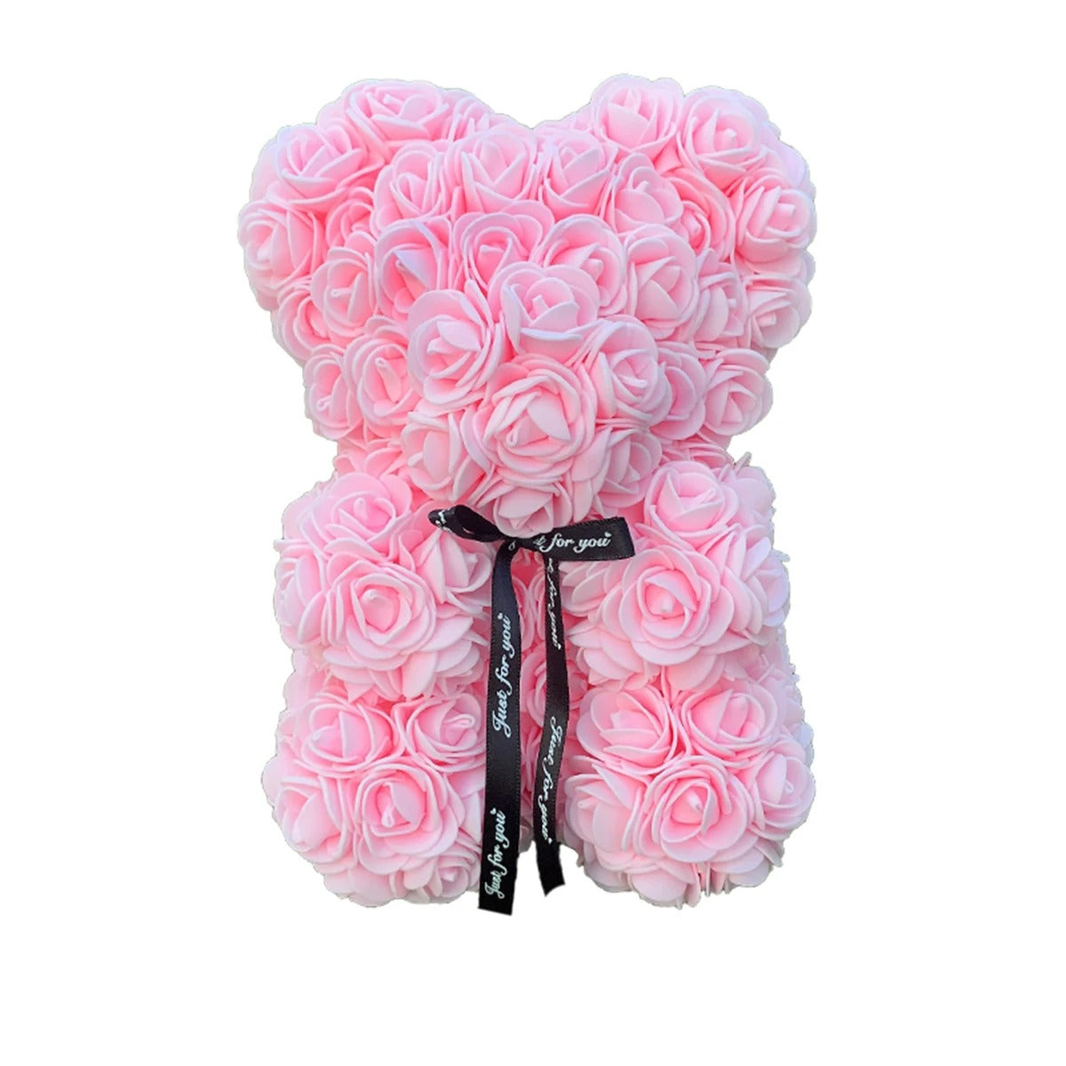 Romantic Valentine's DayCreative Eternal Flower Rose Bear