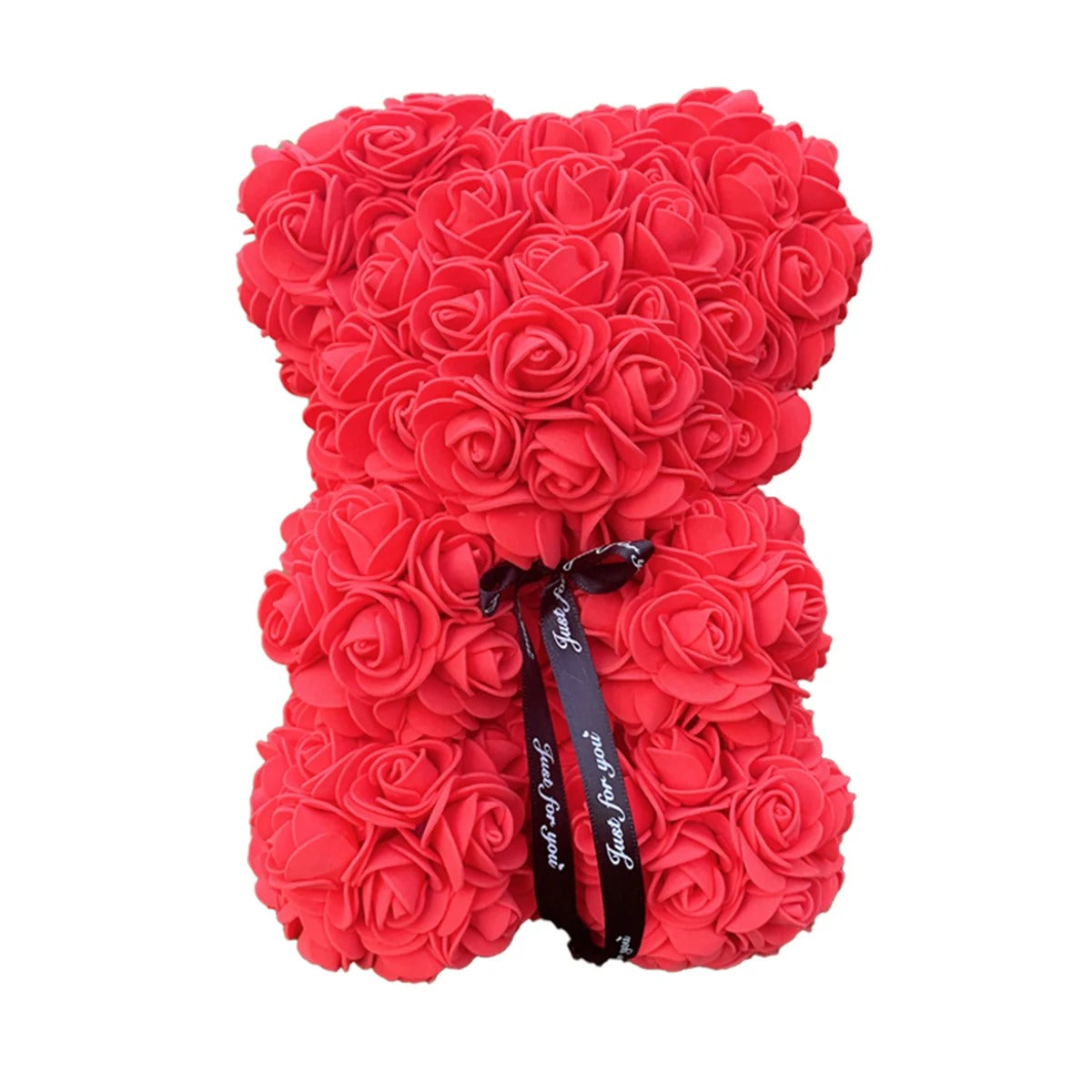 Romantic Valentine's DayCreative Eternal Flower Rose Bear