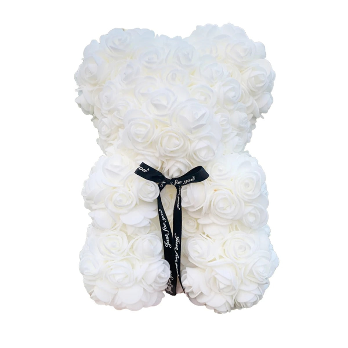 Romantic Valentine's DayCreative Eternal Flower Rose Bear