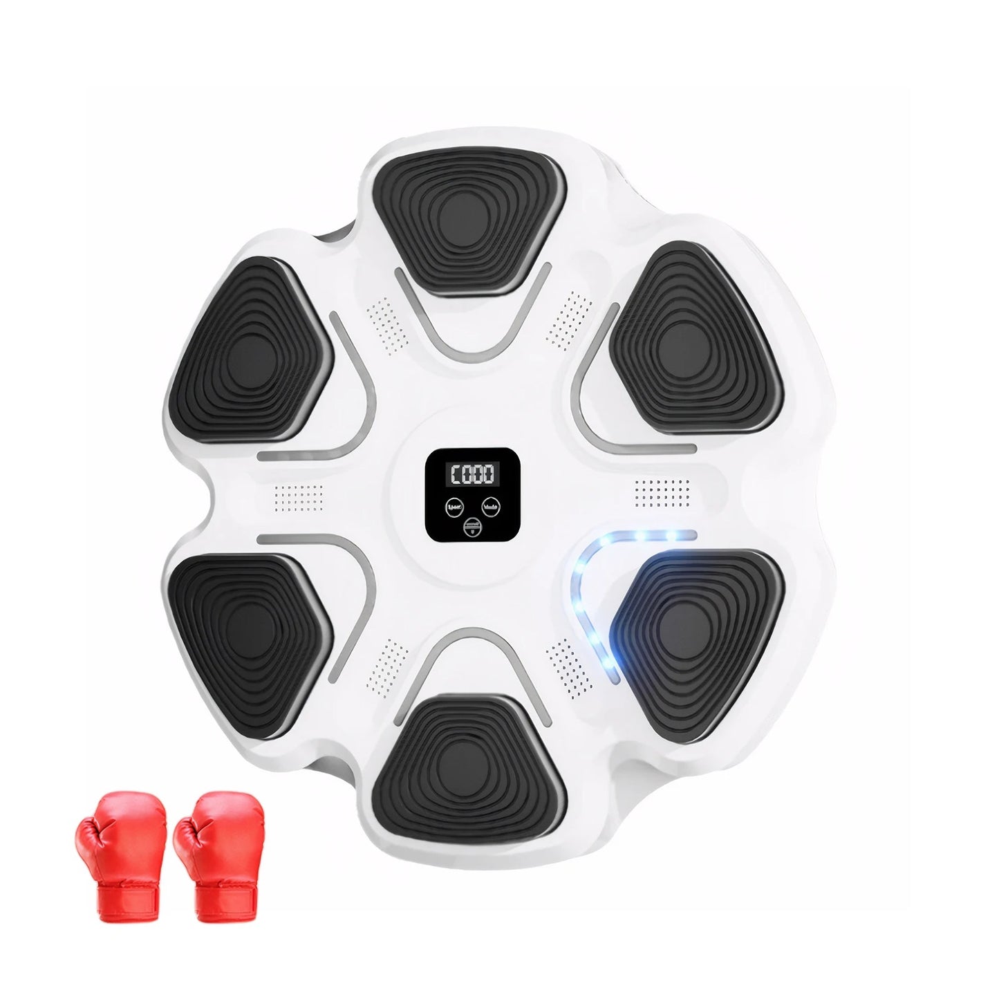 Wall Mounted Music Boxing Machine Electronic Smart Boxing Target Home Boxing Training Equipment Smart Boxing Game for Adults Kid