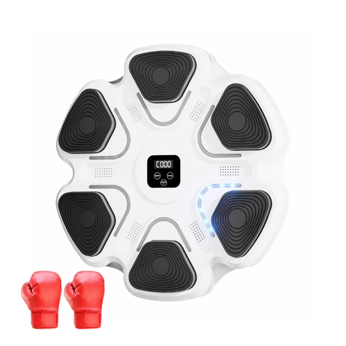 Wall Mounted Music Boxing Machine Electronic Smart Boxing Target Home Boxing Training Equipment Smart Boxing Game for Adults Kid