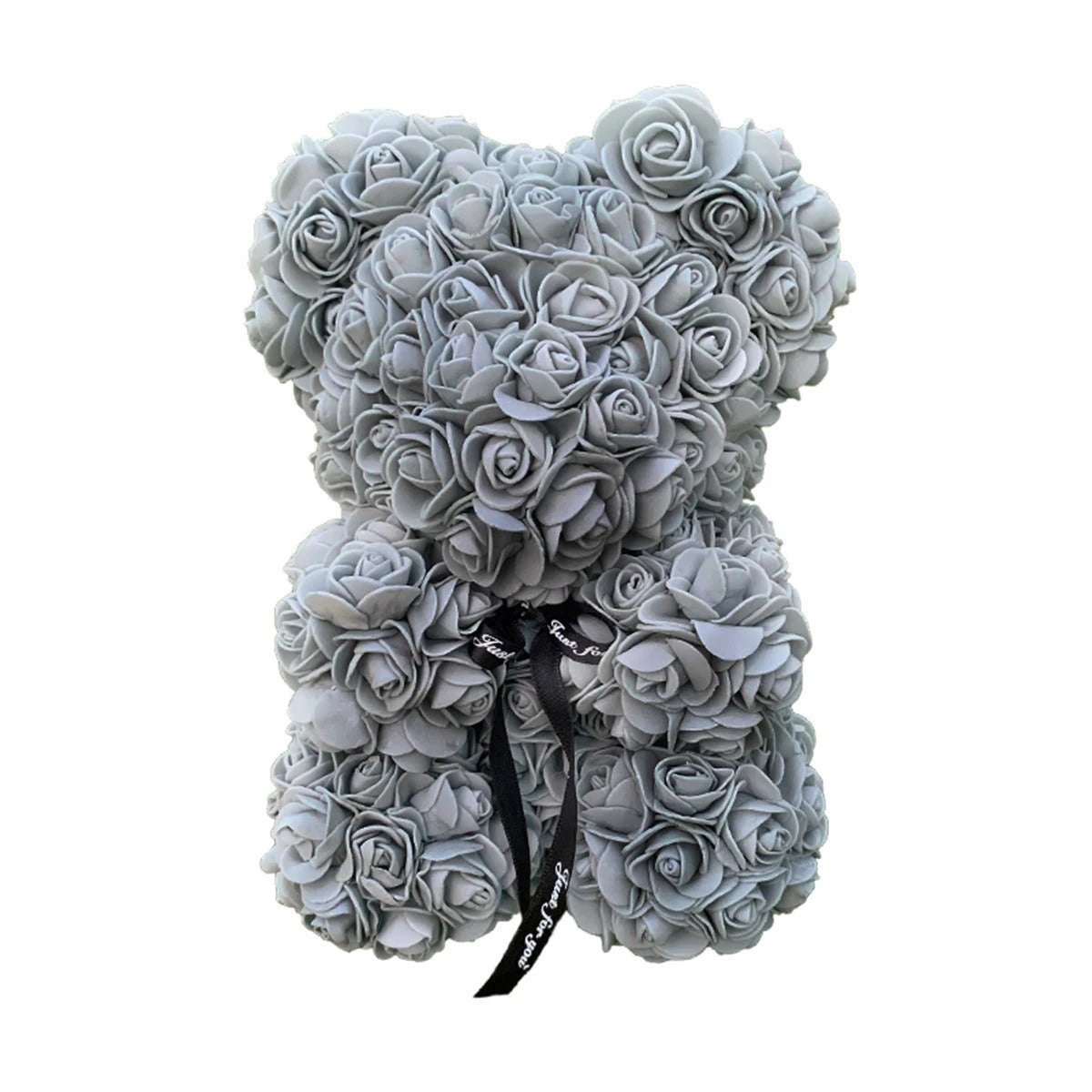 Romantic Valentine's DayCreative Eternal Flower Rose Bear